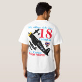 Warkites F4u Seeräuber T-Shirt (Schwarz voll)