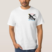 Warkites F4u Seeräuber T-Shirt (Vorderseite)