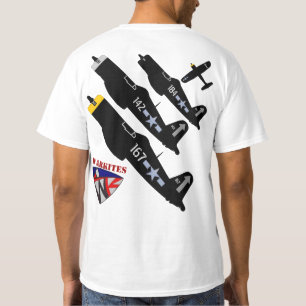 Warkites F4U Seeräuber VF-84 T-Shirt