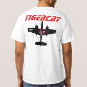 Warkites F7F Tigercat T-Shirt (Rückseite)