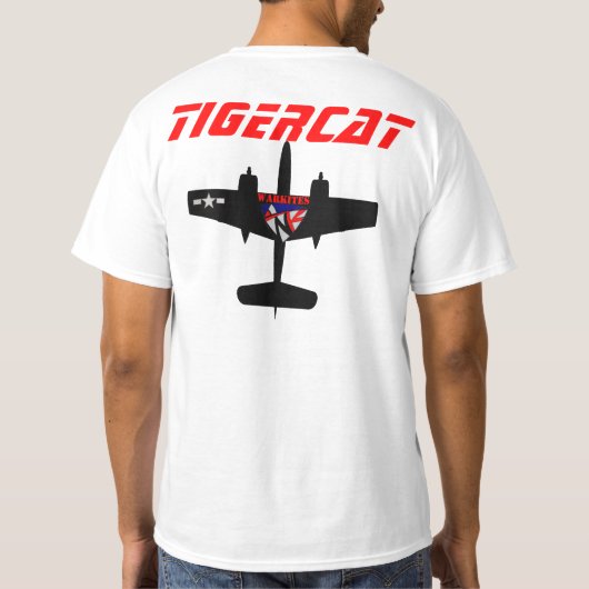 Warkites F7F Tigercat T-Shirt (Rückseite)