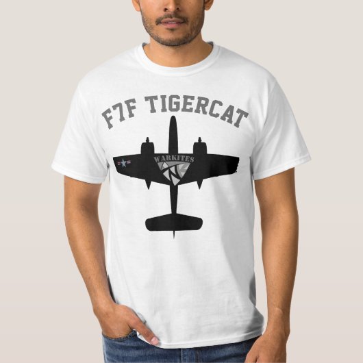 Warkites F7F Tigercat T-Shirt (Vorderseite)