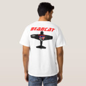 Warkites F8F Bearcat T-Shirt (Schwarz voll)