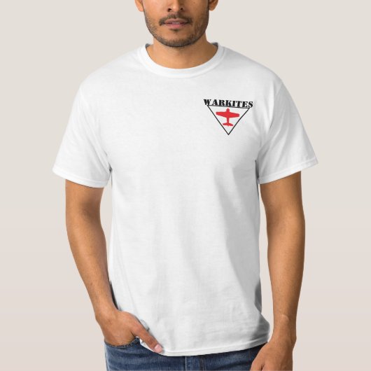 Warkites F8F Bearcat T-Shirt (Vorderseite)