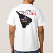Warkites F-14 fasten T-Shirt (Rückseite)