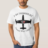 Warkites F-84 ThunderJet T-Shirt (Vorderseite)