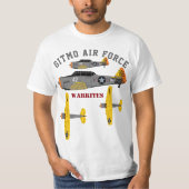 Warkites "Gitmo Luftwaffe" SNJ T-Shirt (Vorderseite)