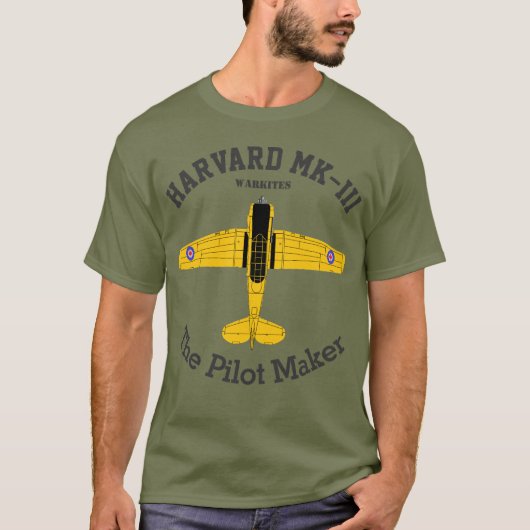 Warkites Harvard M III T-Shirt (Vorderseite)