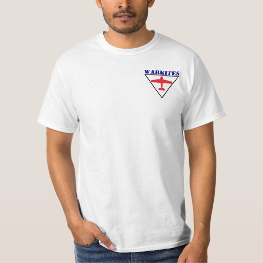 Warkites Harvard M-IV T-Shirt (Vorderseite)