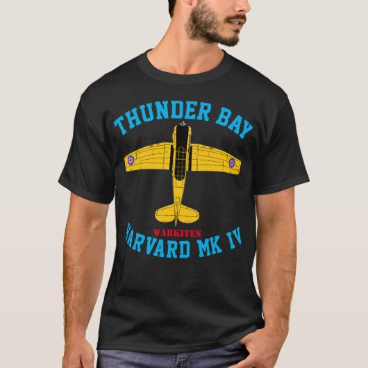 Warkites Harvard Mk IV ThunderBay T-Shirt (Vorderseite)