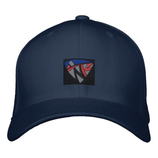 Warkites Hat Front-Back Bestickte Baseballkappe (Vorderseite)