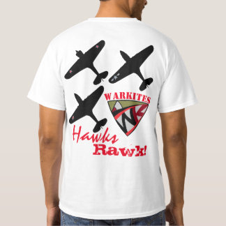 Warkites Hawks Rawk! T - Shirt