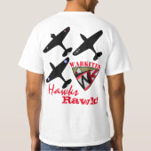 Warkites Hawks Rawk! T-Shirt (Rückseite)