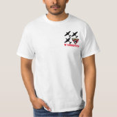 Warkites Hawks Rawk! T-Shirt (Vorderseite)