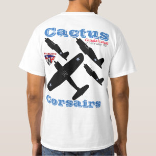 Warkites Kaktus-Seeräuber T-Shirt