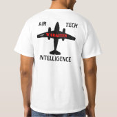 Warkites Me262 ATI T-Shirt (Rückseite)