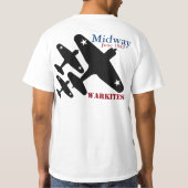 Warkites Midway-42 Dauntless T-Shirt (Rückseite)
