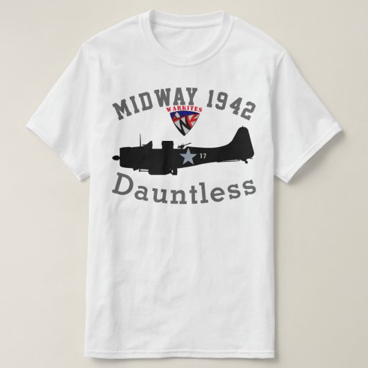 Warkites "mittleres 1942" Dauntless T-Shirt (Design vorne)