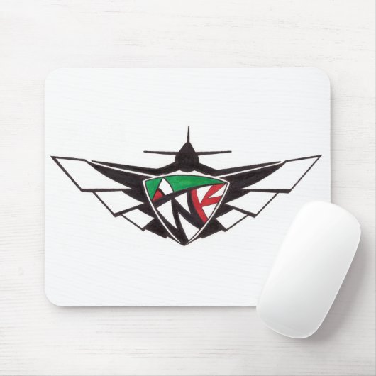 warkites-Mousepad Mousepad (Mit Mouse)