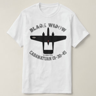 Warkites P-61 schwarze Witwe T-Shirt