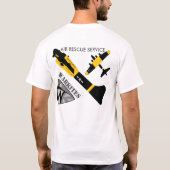Warkites SB-17 Air Rescue Service T-Shirt (Rückseite)