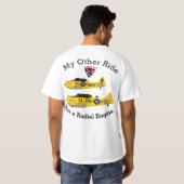 Warkites T-6 Texan "mein anderer Fahrt " T-Shirt (Schwarz voll)