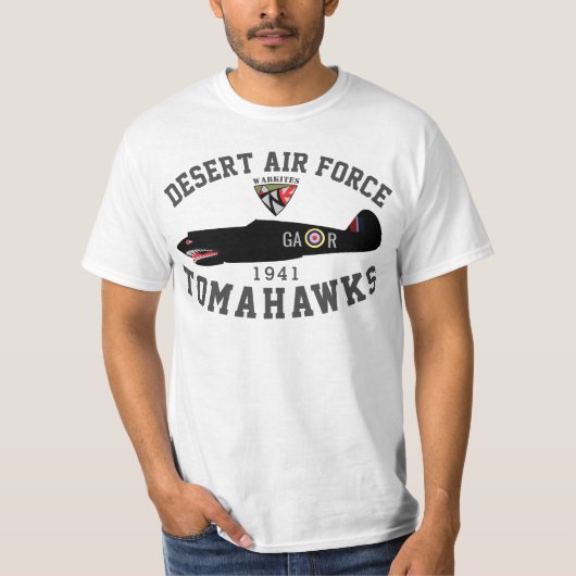 Warkites Tomahawk T-Shirt (Vorderseite)
