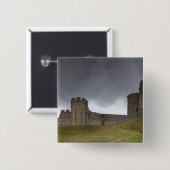 Warkworth Schloss Button (Vorne & Hinten)