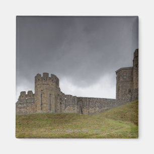 Warkworth Schloss Magnet