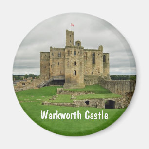 Warkworth Schloss Magnet