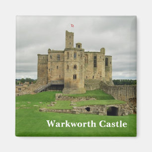Warkworth Schloss-Magnet Magnet