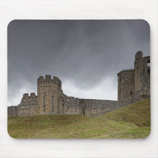 Warkworth Schloss Mousepad (Vorne)