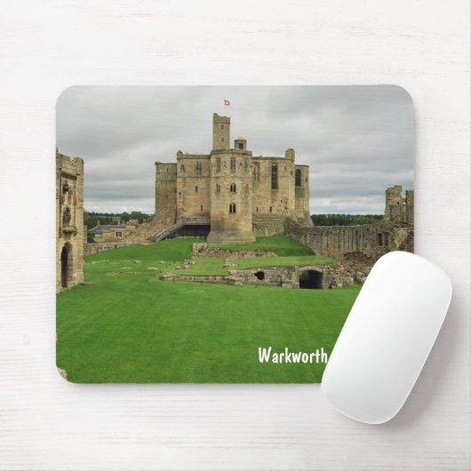 Warkworth Schloss Mousepad (Mit Mouse)