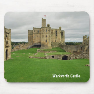 Warkworth Schloss Mousepad