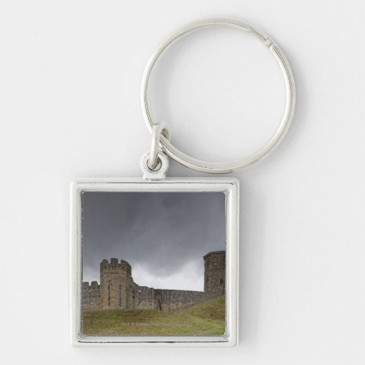 Warkworth Schloss Schlüsselanhänger (Vorne)
