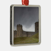 Warkworth Schloss Silbernes Ornament (Rechts)