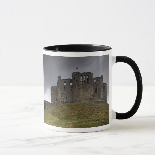 Warkworth Schloss Tasse (Rechts)