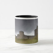 Warkworth Schloss Tasse (Zentrum)