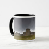 Warkworth Schloss Tasse (Vorderseite Links)