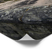 Warland Reservoir: Tranquil Moorland Waters Poster (Ecke)