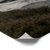 Warland Reservoir: Tranquil Moorland Waters Poster (Ecke)