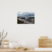 Warland Reservoir: Tranquil Moorland Waters Poster (Küche)
