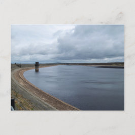 Warland-Stausee: ruhige maurische Gewässer Feiertagspostkarte