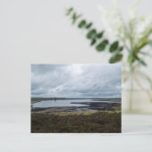 Warland-Stausee: ruhige maurische Gewässer Feiertagspostkarte (Stehend Vorderseite)