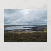 Warland-Stausee: ruhige maurische Gewässer Feiertagspostkarte (Vorderseite)