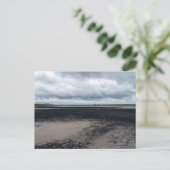 Warland-Stausee: ruhige maurische Gewässer Feiertagspostkarte (Stehend Vorderseite)