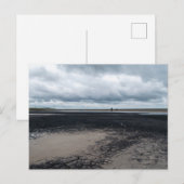 Warland-Stausee: ruhige maurische Gewässer Feiertagspostkarte (Vorne/Hinten)