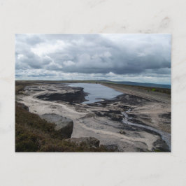 Warland-Stausee: ruhige maurische Gewässer Feiertagspostkarte