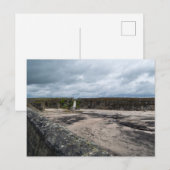 Warland-Stausee: ruhige maurische Gewässer Feiertagspostkarte (Vorne/Hinten)