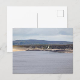 Warland-Stausee: ruhige maurische Gewässer Feiertagspostkarte